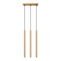 Lampa wisząca PASTELO 3L złota zwis SL.1171 SOLLUX LIGHTING