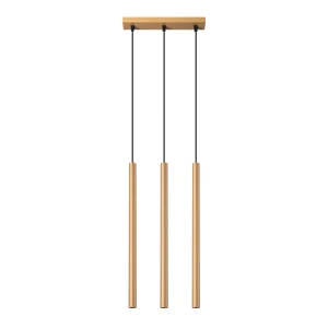 Lampa wisząca PASTELO 3L złota zwis SL.1171 SOLLUX LIGHTING