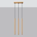 Lampa wisząca PASTELO 3L złota zwis SL.1171 SOLLUX LIGHTING