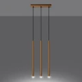 Lampa wisząca PASTELO 3L złota zwis SL.1171 SOLLUX LIGHTING