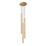 Lampa wisząca PASTELO 3P złota zwis SL.1172 SOLLUX LIGHTING
