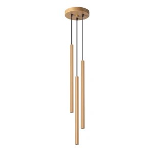 Lampa wisząca PASTELO 3P złota zwis SL.1172 SOLLUX LIGHTING