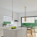 Lampa wisząca PASTELO 3P złota zwis SL.1172 SOLLUX LIGHTING