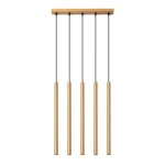Lampa wisząca PASTELO 5L złota zwis SL.1173 SOLLUX LIGHTING