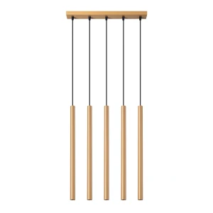 Lampa wisząca PASTELO 5L złota zwis SL.1173 SOLLUX LIGHTING