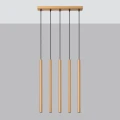 Lampa wisząca PASTELO 5L złota zwis SL.1173 SOLLUX LIGHTING