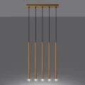 Lampa wisząca PASTELO 5L złota zwis SL.1173 SOLLUX LIGHTING