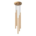 Lampa wisząca PASTELO 5P złota zwis SL.1174 SOLLUX LIGHTING