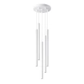 Lampa wisząca PASTELO 5P biała zwis SL.1175 SOLLUX LIGHTING