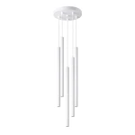 Lampa wisząca PASTELO 5P biała zwis SL.1175 SOLLUX LIGHTING
