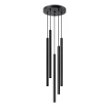 Lampa wisząca PASTELO 5P czarna zwis SL.1176 SOLLUX LIGHTING