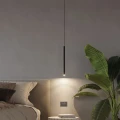 Lampa wisząca PASTELO 5P czarna zwis SL.1176 SOLLUX LIGHTING