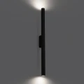 Lampa ścienna PASTELO 2 czarna kinkiet SL.1178 SOLLUX LIGHTING