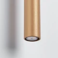 Lampa ścienna PASTELO 2 złota kinkiet SL.1179 SOLLUX LIGHTING