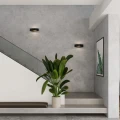 Lampa ścienna TONI czarna kinkiet SL.1189 SOLLUX LIGHTING