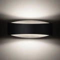 Lampa ścienna TONI czarna kinkiet SL.1189 SOLLUX LIGHTING