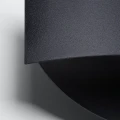 Lampa ścienna TONI czarna kinkiet SL.1189 SOLLUX LIGHTING