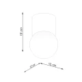 Lampa sufitowa BOOMO 8 plafon SL.1190 SOLLUX LIGHTING
