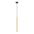 Lampa wisząca PASTELO 1 złoty połysk zwis SL.1195 SOLLUX LIGHTING