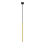 Lampa wisząca PASTELO 1 złoty połysk zwis SL.1195 SOLLUX LIGHTING