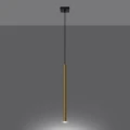 Lampa wisząca PASTELO 1 złoty połysk zwis SL.1195 SOLLUX LIGHTING