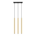 Lampa wisząca PASTELO 3L złoty połysk zwis SL.1196 SOLLUX LIGHTING