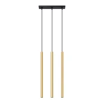 Lampa wisząca PASTELO 3L złoty połysk zwis SL.1196 SOLLUX LIGHTING