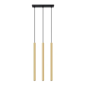 Lampa wisząca PASTELO 3L złoty połysk zwis SL.1196 SOLLUX LIGHTING