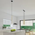 Lampa wisząca PASTELO 3L złoty połysk zwis SL.1196 SOLLUX LIGHTING