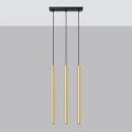 Lampa wisząca PASTELO 3L złoty połysk zwis SL.1196 SOLLUX LIGHTING