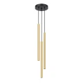 Lampa wisząca PASTELO 3P złoty połysk zwis SL.1197 SOLLUX LIGHTING