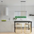 Lampa wisząca PASTELO 3P złoty połysk zwis SL.1197 SOLLUX LIGHTING