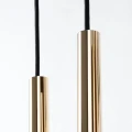 Lampa wisząca PASTELO 3P złoty połysk zwis SL.1197 SOLLUX LIGHTING