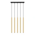 Lampa wisząca PASTELO 5L złoty połysk zwis SL.1198 SOLLUX LIGHTING