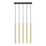 Lampa wisząca PASTELO 5L złoty połysk zwis SL.1198 SOLLUX LIGHTING