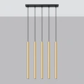 Lampa wisząca PASTELO 5L złoty połysk zwis SL.1198 SOLLUX LIGHTING