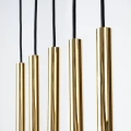 Lampa wisząca PASTELO 5L złoty połysk zwis SL.1198 SOLLUX LIGHTING