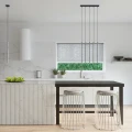 Lampa wisząca PASTELO 1 chrom zwis SL.1199 SOLLUX LIGHTING