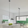 Lampa wisząca PASTELO 1 chrom zwis SL.1199 SOLLUX LIGHTING