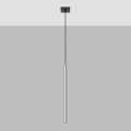 Lampa wisząca PASTELO 1 chrom zwis SL.1199 SOLLUX LIGHTING