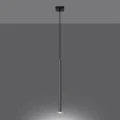 Lampa wisząca PASTELO 1 chrom zwis SL.1199 SOLLUX LIGHTING