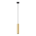 Lampa wisząca LAGOS 1 złoty połysk zwis SL.1200 SOLLUX LIGHTING
