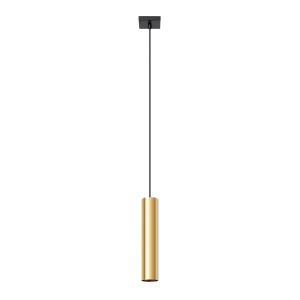 Lampa wisząca LAGOS 1 złoty połysk zwis SL.1200 SOLLUX LIGHTING