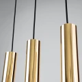 Lampa wisząca LAGOS 3 złoty połysk zwis SL.1201 SOLLUX LIGHTING