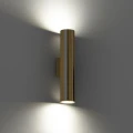 Lampa ścienna LAGOS 2 złoty połysk kinkiet SL.1202 SOLLUX LIGHTING