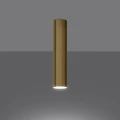 Lampa sufitowa LAGOS 30 złoty połysk plafon SL.1203 SOLLUX LIGHTING