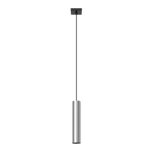 Lampa wisząca LAGOS 1 chrom zwis SL.1204 SOLLUX LIGHTING