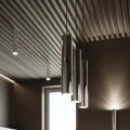 Lampa wisząca LAGOS 1 chrom zwis SL.1204 SOLLUX LIGHTING