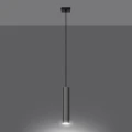 Lampa wisząca LAGOS 1 chrom zwis SL.1204 SOLLUX LIGHTING