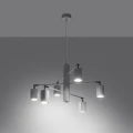 Lampa wisząca LEMMI 6 biała żyrandol SL.1206 SOLLUX LIGHTING